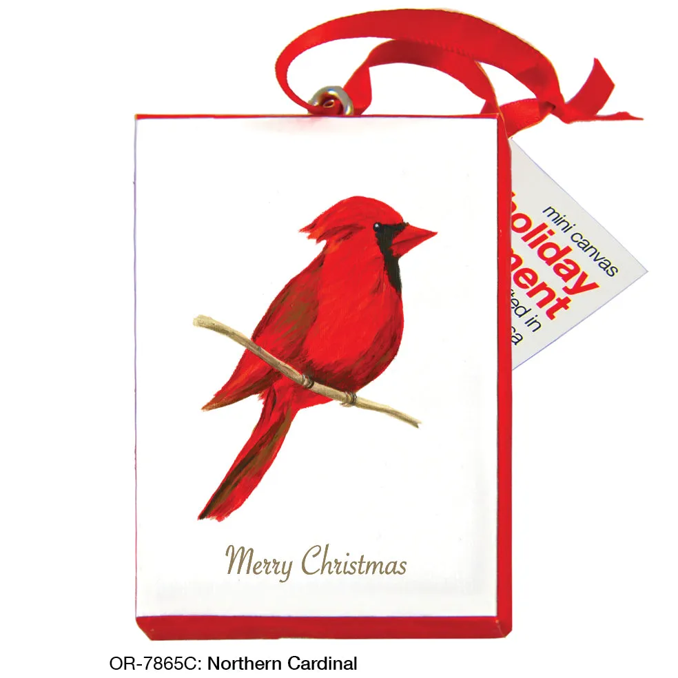 Northern Cardinal, Ornament (OR-7865C)