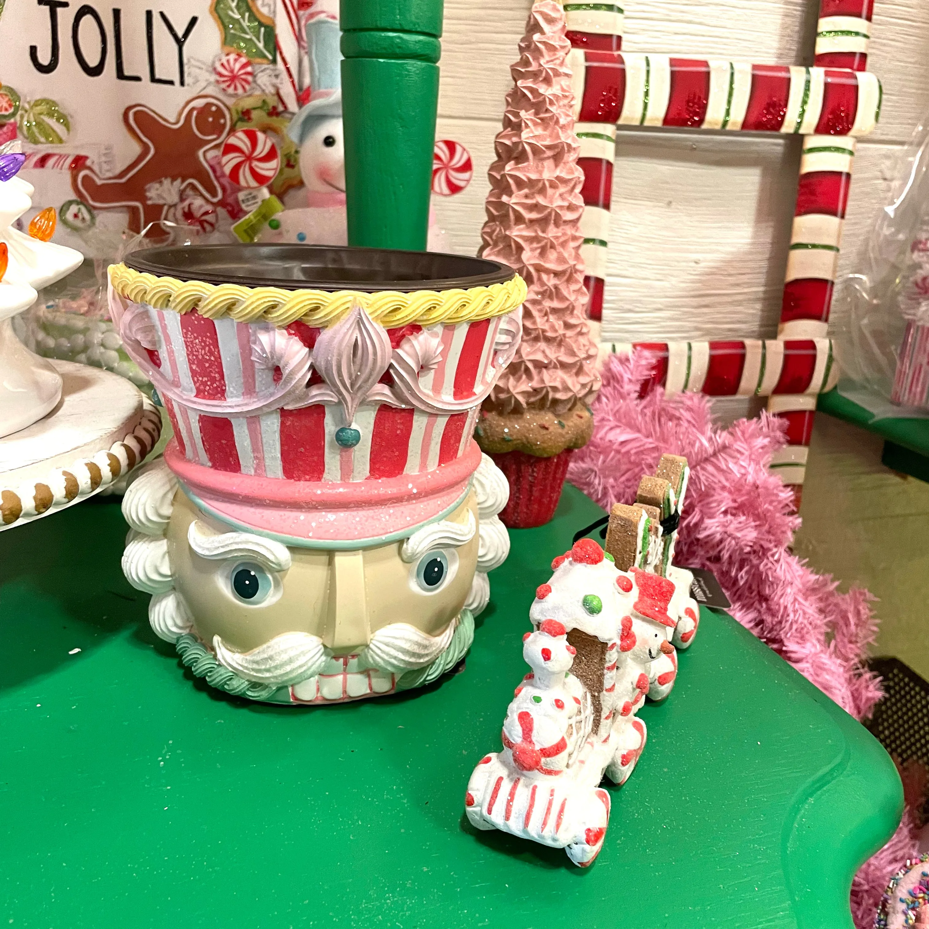 Nutcracker Head Container