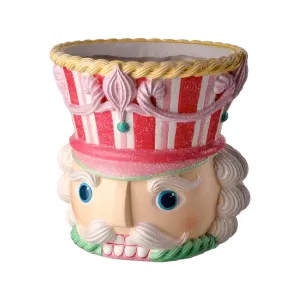 Nutcracker Head Container