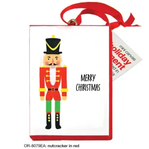 Nutcracker In Red, Ornament (OR-8079EA)