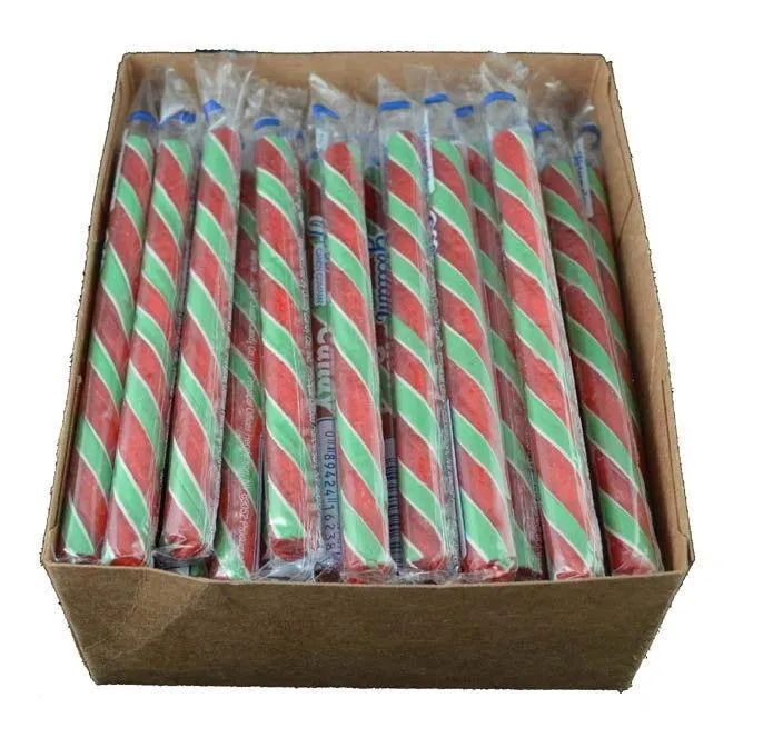 Old Fashioned Candy Sticks - Watermelon