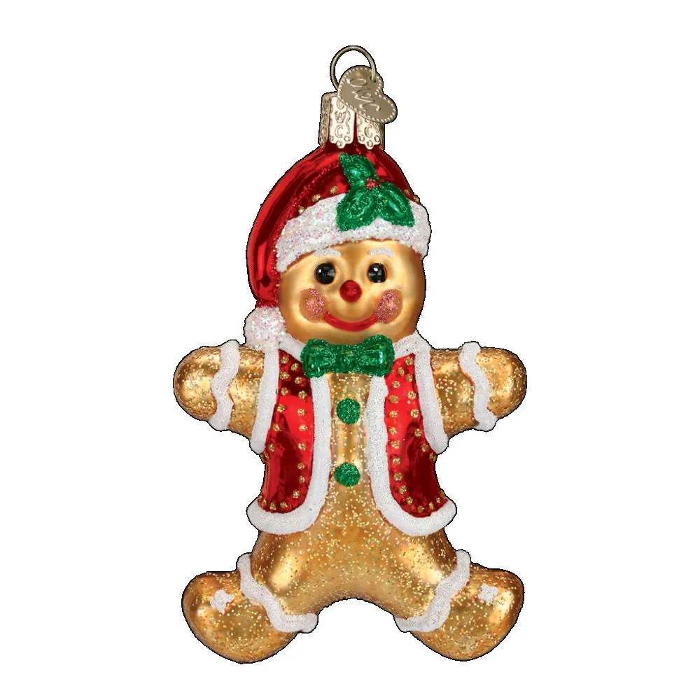 Old World Christmas Gingerbread Boy Ornament