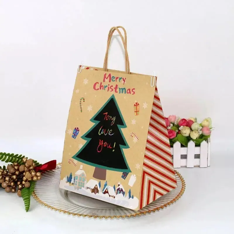 Personalise Christmas Bakery candy/ Cookie bakery gift Box