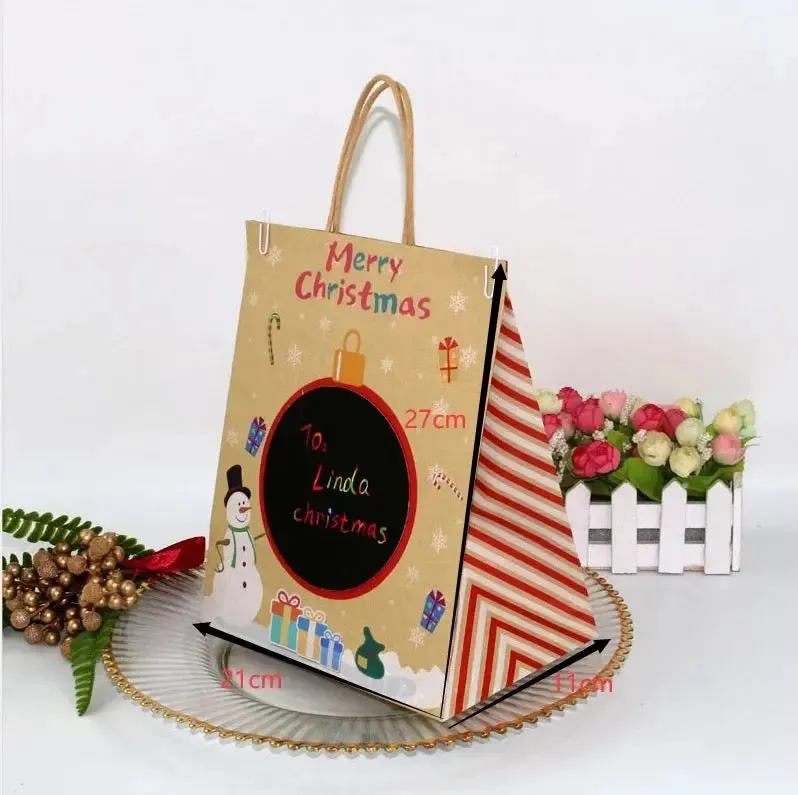 Personalise Christmas Bakery candy/ Cookie bakery gift Box