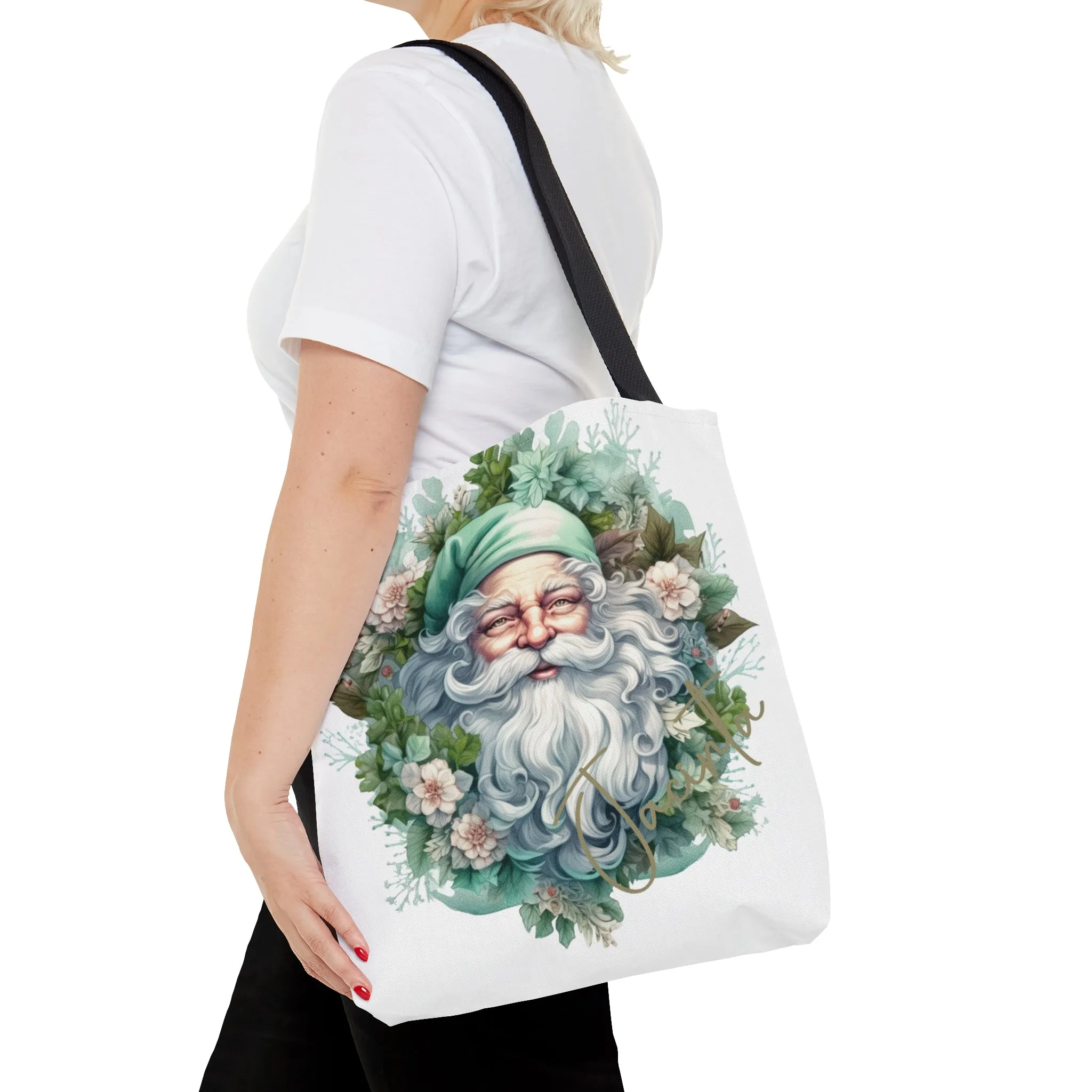 Personalised Tote Bag, Christmas, Santa, Tote bag