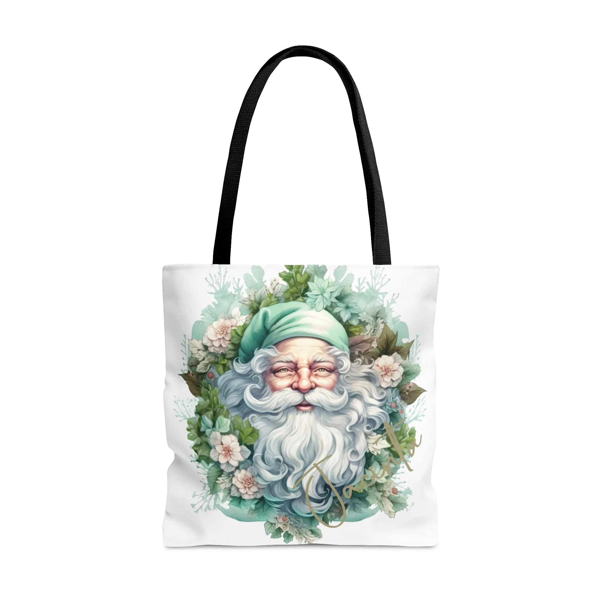 Personalised Tote Bag, Christmas, Santa, Tote bag