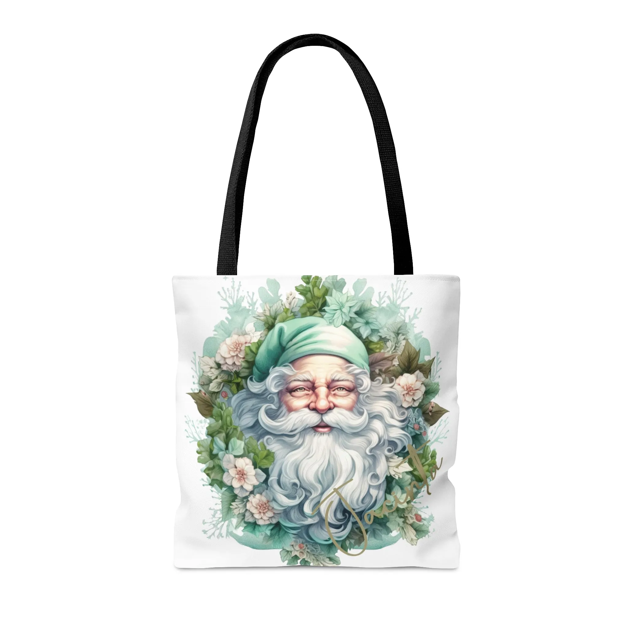 Personalised Tote Bag, Christmas, Santa, Tote bag