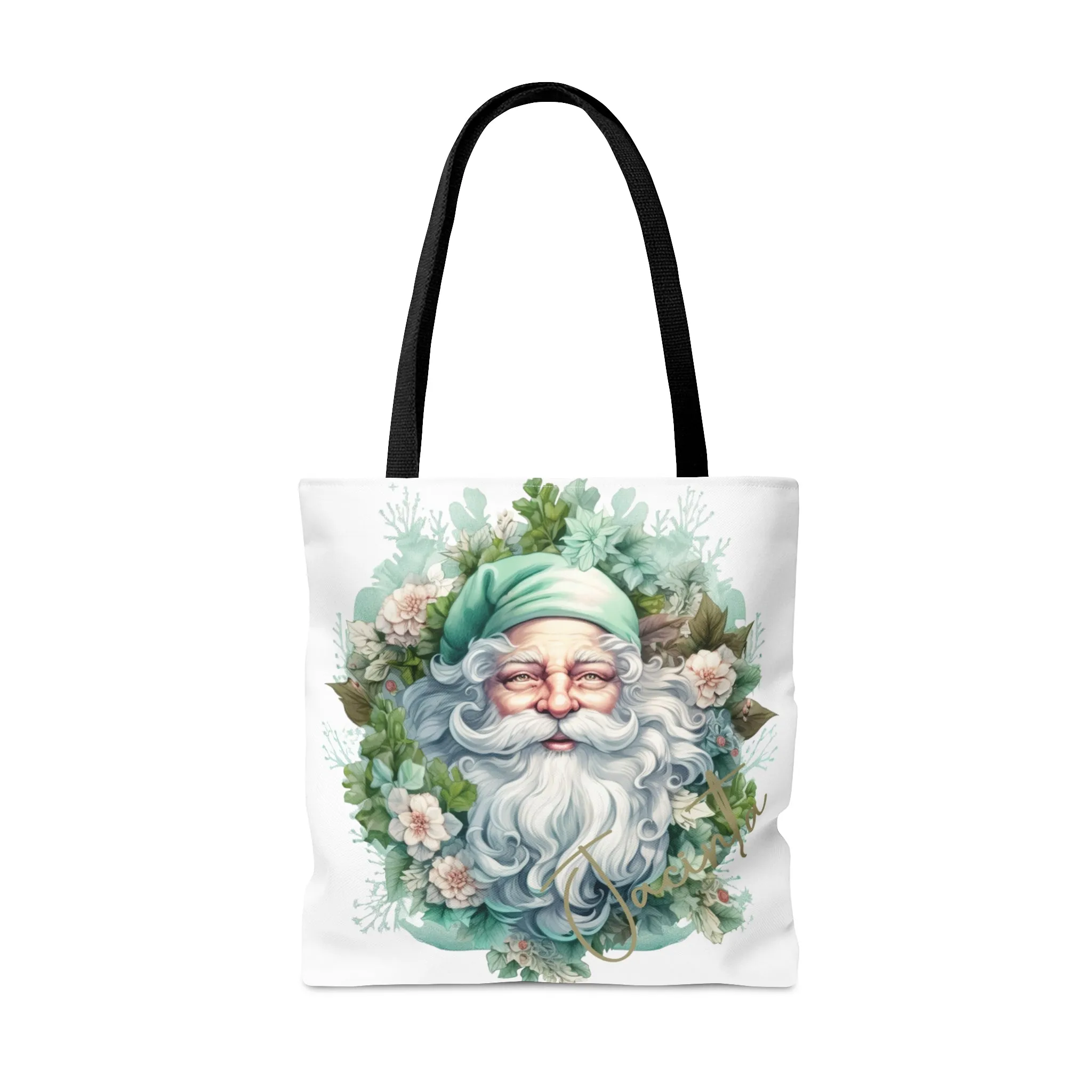 Personalised Tote Bag, Christmas, Santa, Tote bag