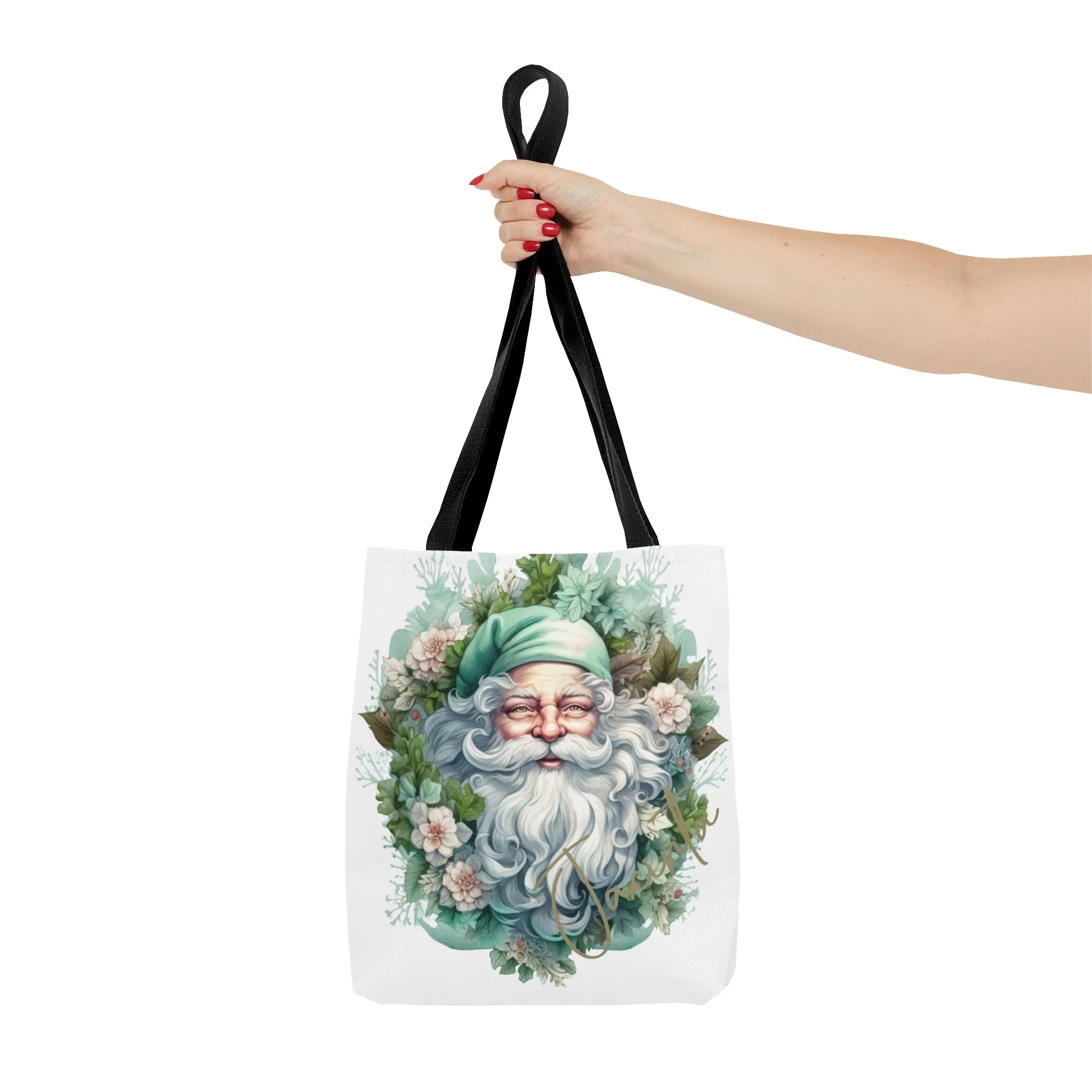 Personalised Tote Bag, Christmas, Santa, Tote bag