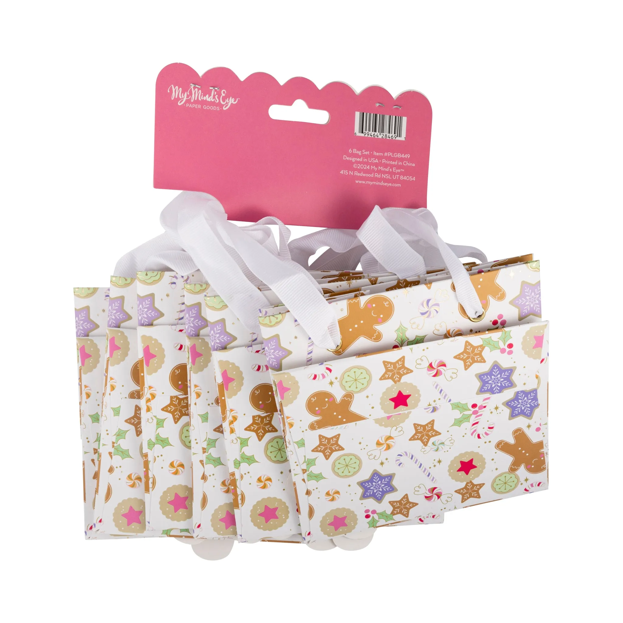 PLGB449 - Scattered Cookie Gift Bag Set