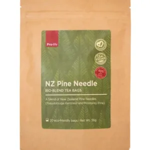 Prolife NZ Pine Needle Tea 15 bags