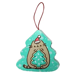 Pusheen Meowy Christmas Tin