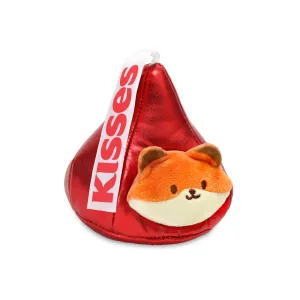 Red Kisses Foxiroll Mini Outfitz Plush