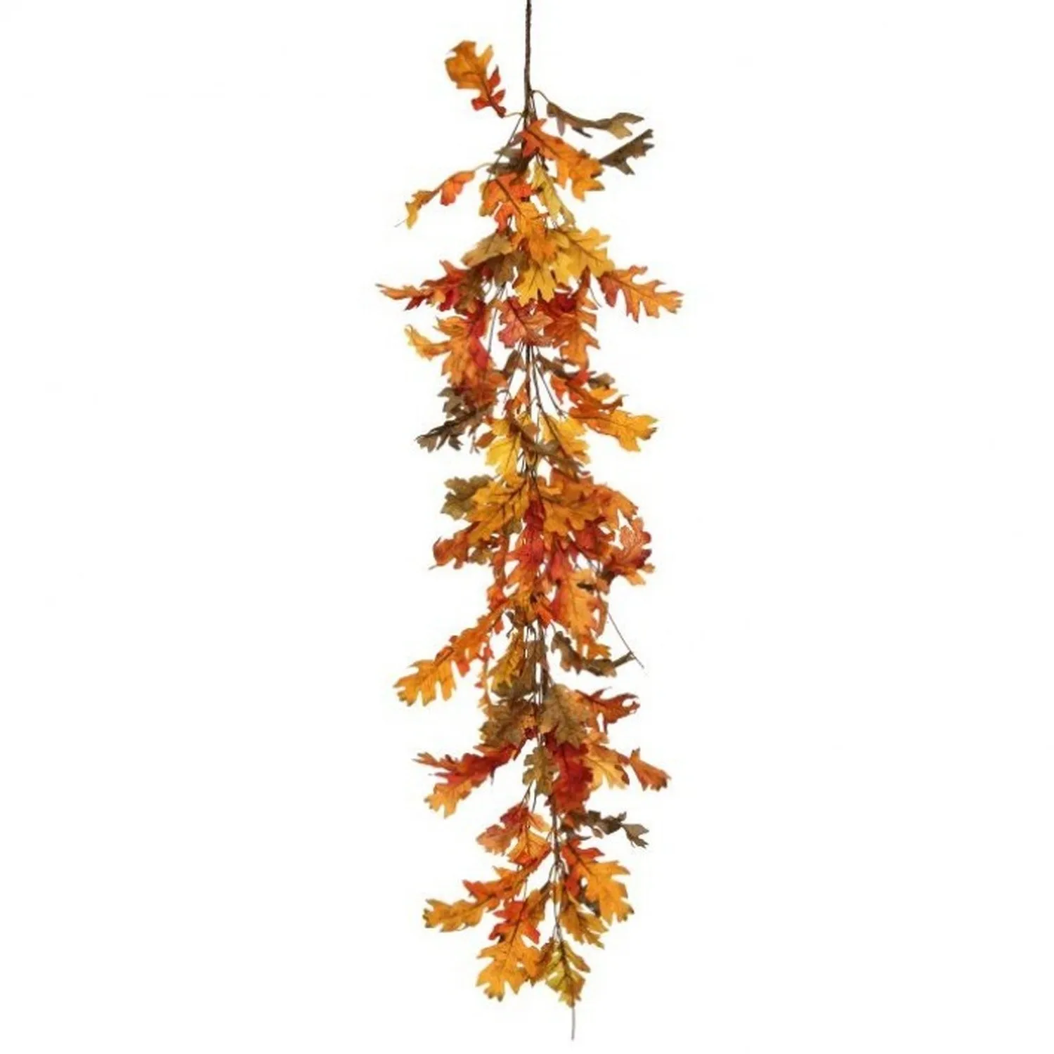 Regency International 48" Harvest Bounty Oak Leaf Garland