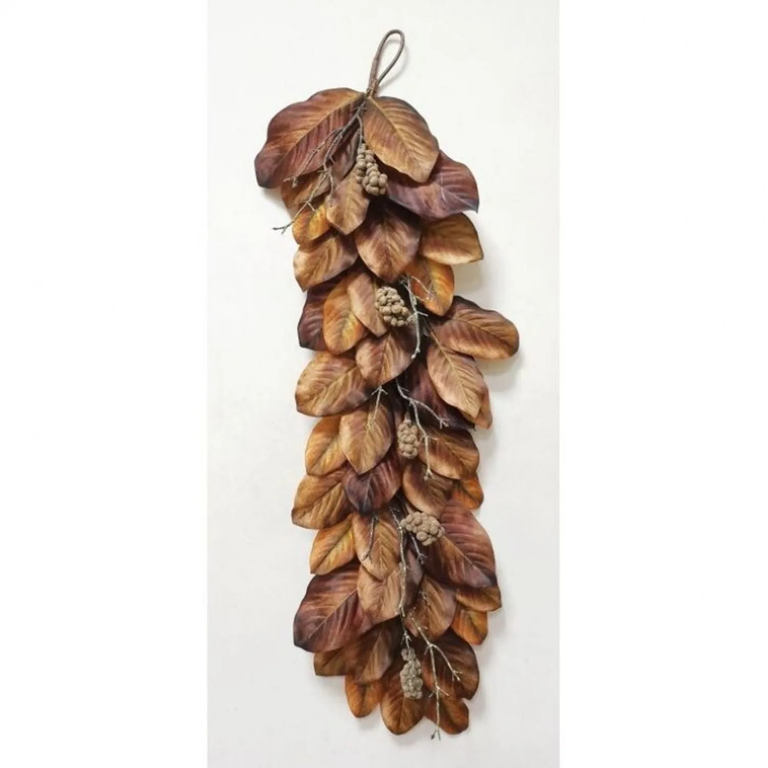 Regency International 48" Harvest Magnolia Garland