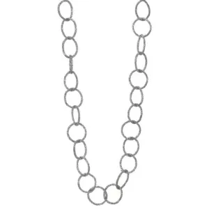 Regency International 48" Jewel/Bead Chain Garland Platinum