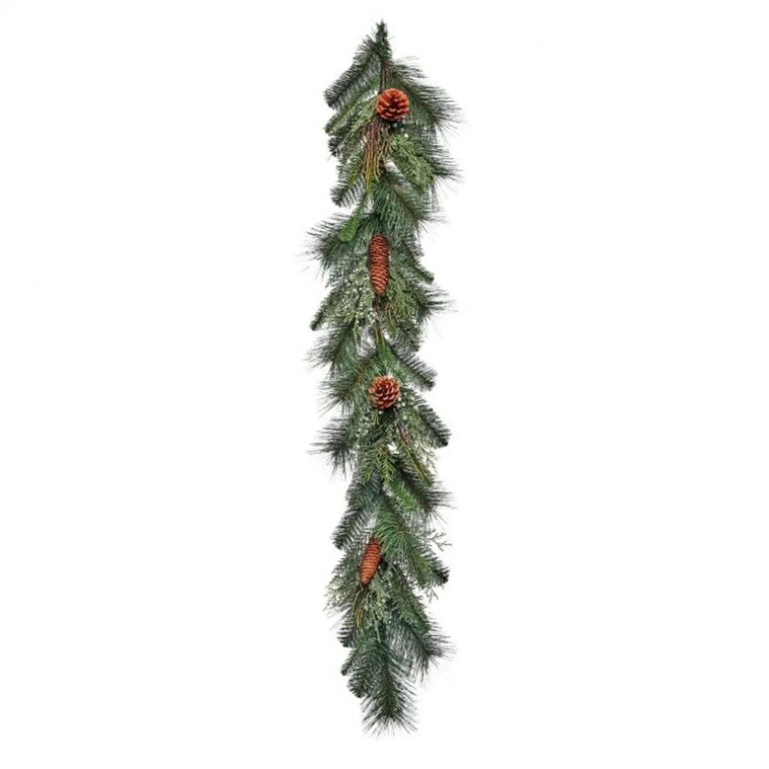 Regency International 48" Juniper Berry/Pine/Cones Garland