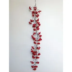 Regency International 48" Weatherproof Natural Berry Garland