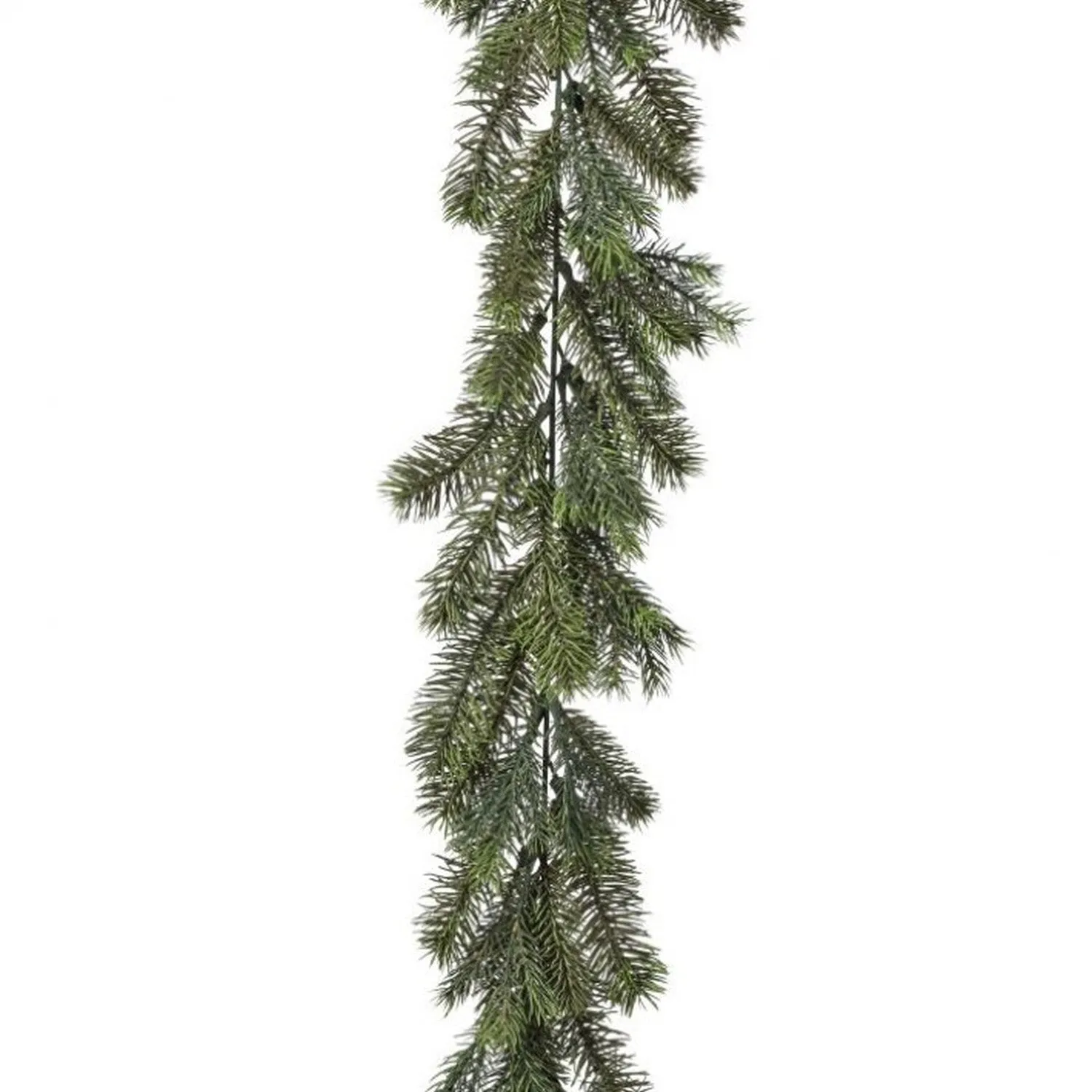 Regency International 72" Plastic Angel Pine Greenery Garland