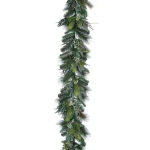 Regency International Seeded Eucalyptus, Pine Garland 6'