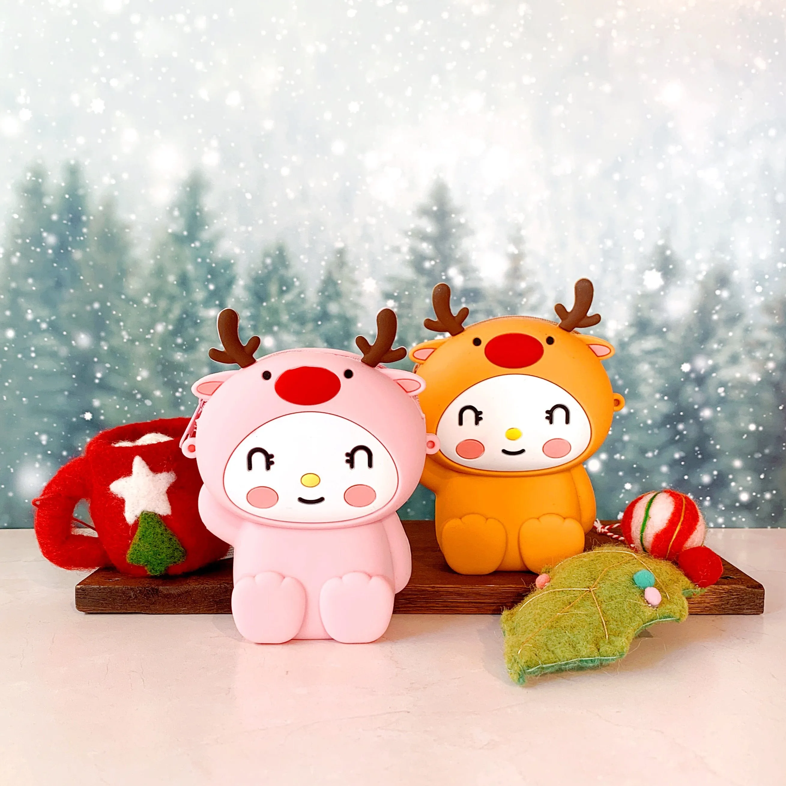 Reindeer Kawaii Purse