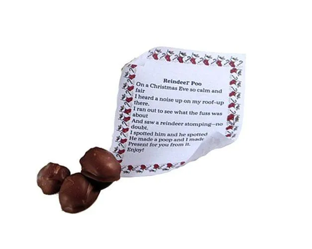 Reindeer Poop 4 oz. Bags