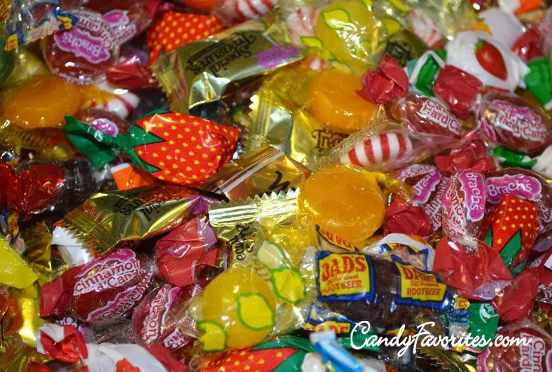 Riviera Assorted Candy Mix 6 Ounce Peg Bags