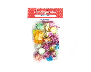 Riviera Assorted Candy Mix 6 Ounce Peg Bags