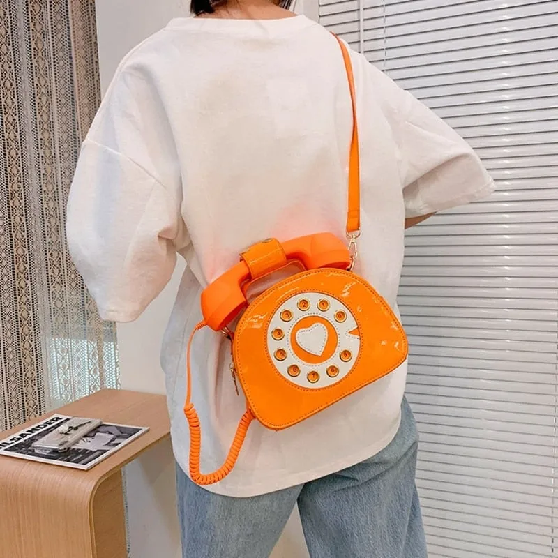 Rotary Phone Handbag