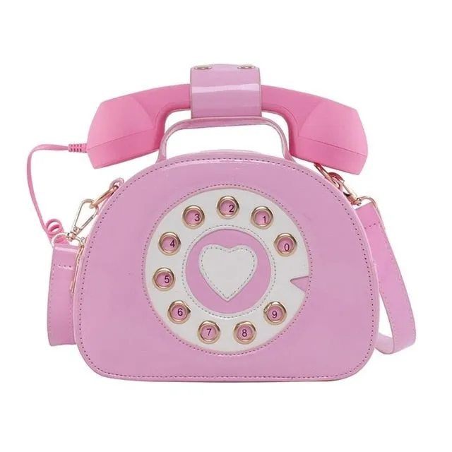 Rotary Phone Handbag