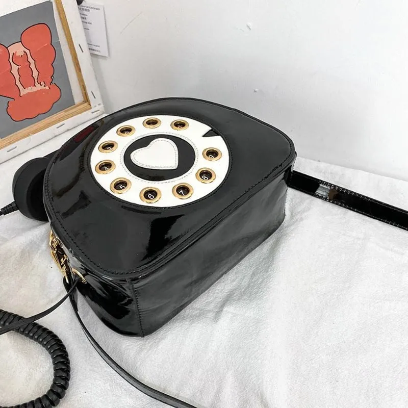 Rotary Phone Handbag