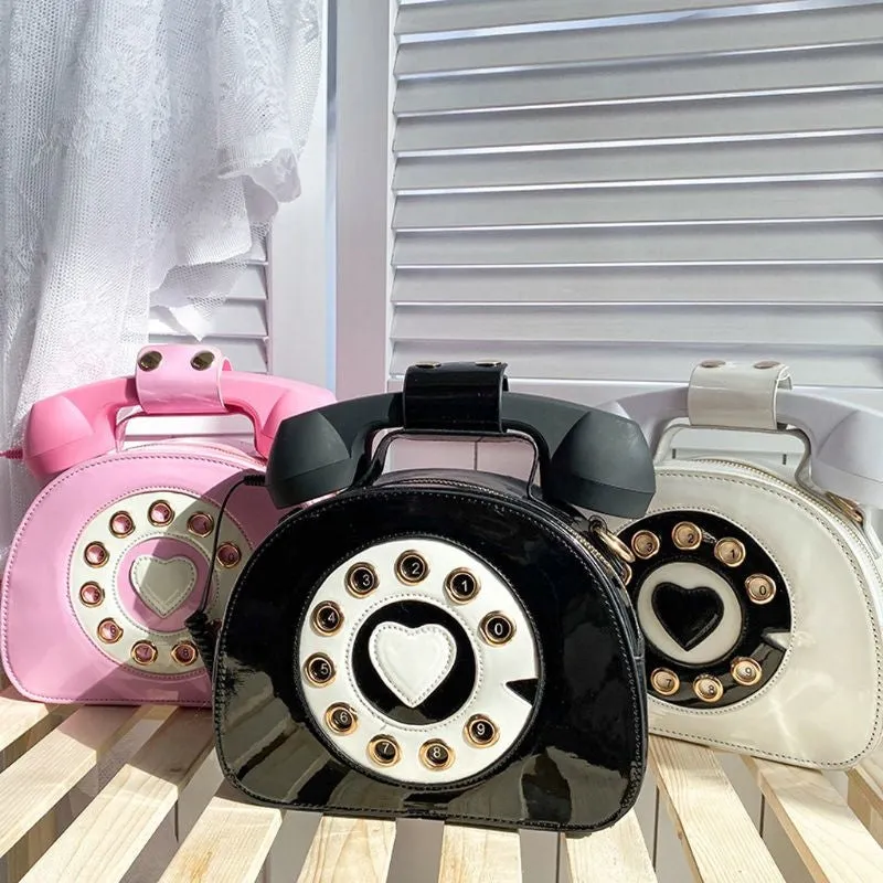 Rotary Phone Handbag