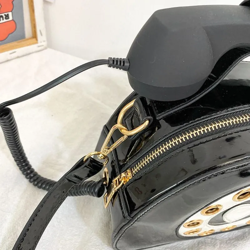 Rotary Phone Handbag