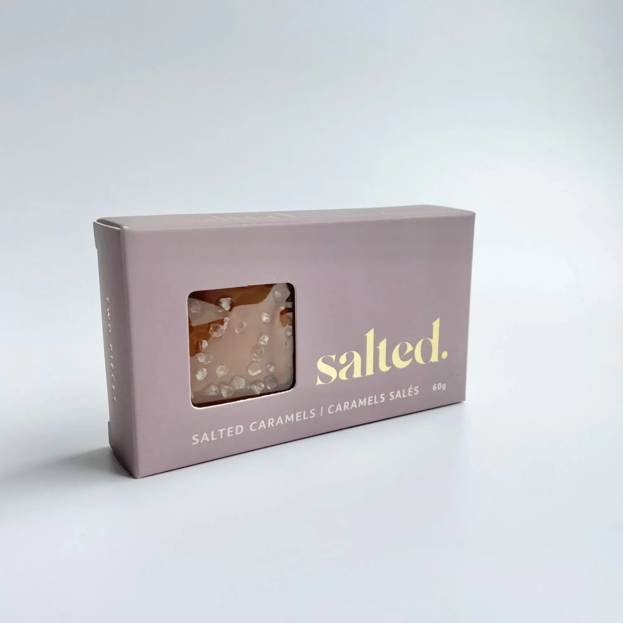 Salted Classic Sea Salt Box - 2pc