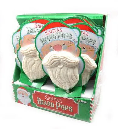 Santa's Beard Pops