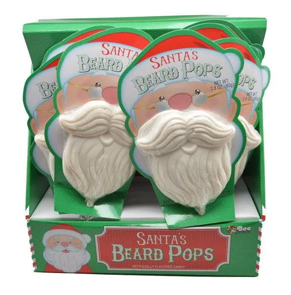 Santa's Beard Pops