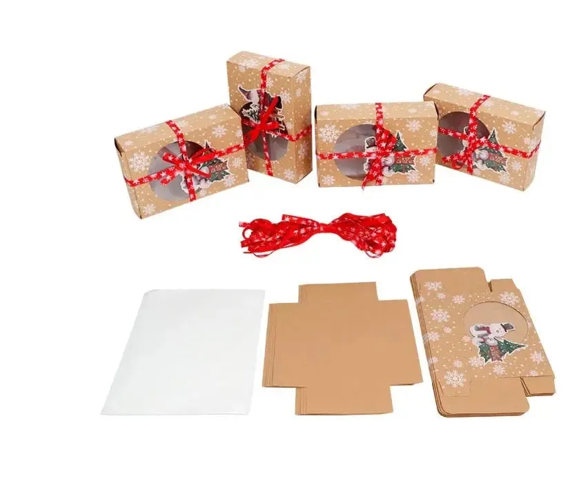 Santas Elf Christmas Gift box x 12 pcs