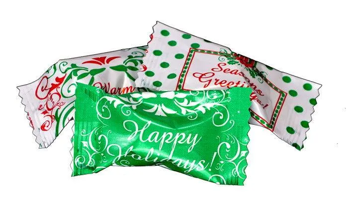 Seasons Greetings Butter Mint Bags