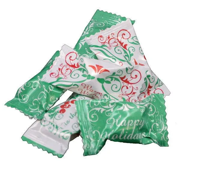 Seasons Greetings Butter Mint Bags