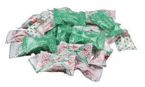 Seasons Greetings Butter Mint Bags