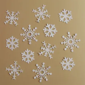 Snowflake Confetti