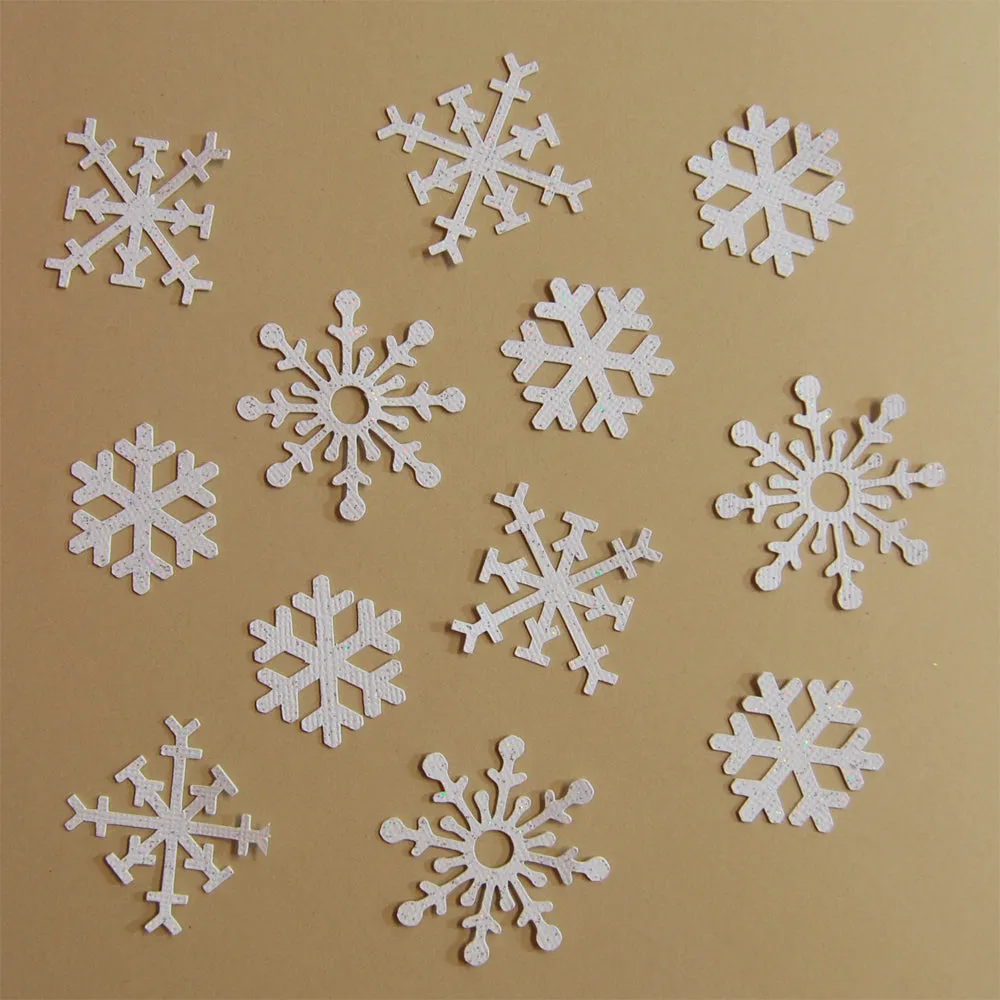 Snowflake Confetti