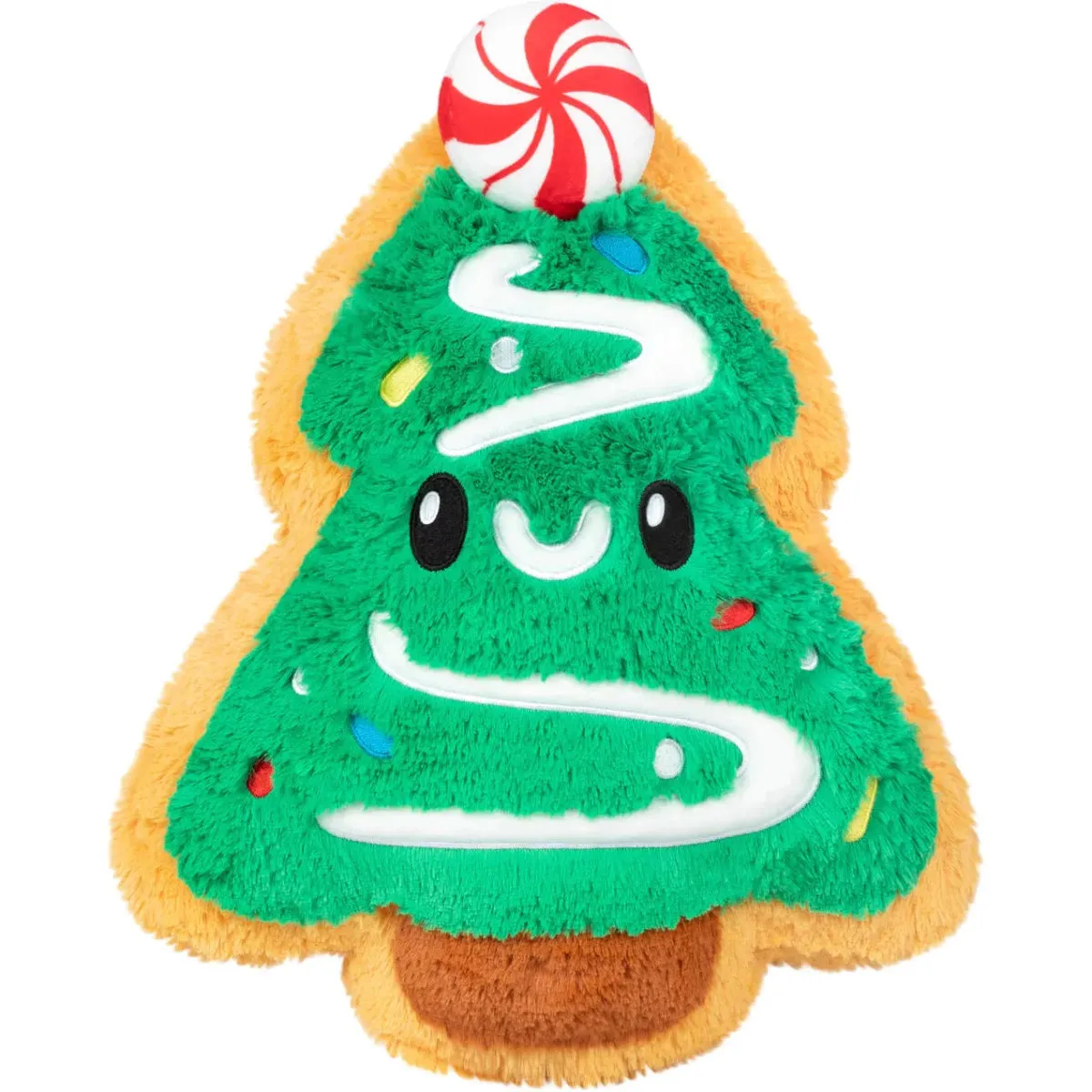 Squishable Snackers 5 Inch Tree Christmas Cookie Plush Toy