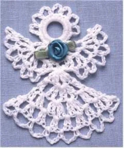 Thread Ornament Set 1 Crochet Pattern