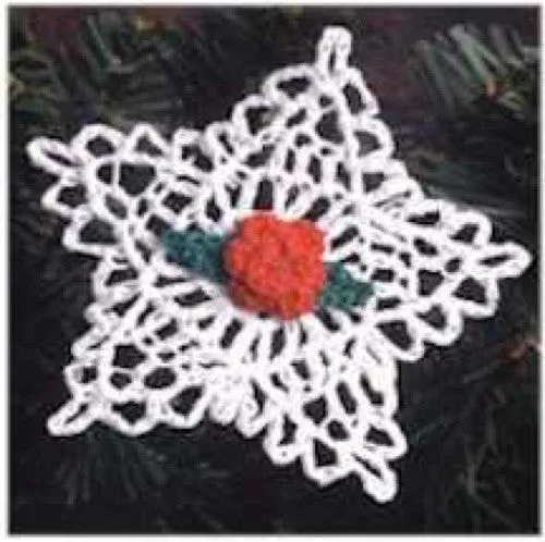 Thread Ornament Set 1 Crochet Pattern