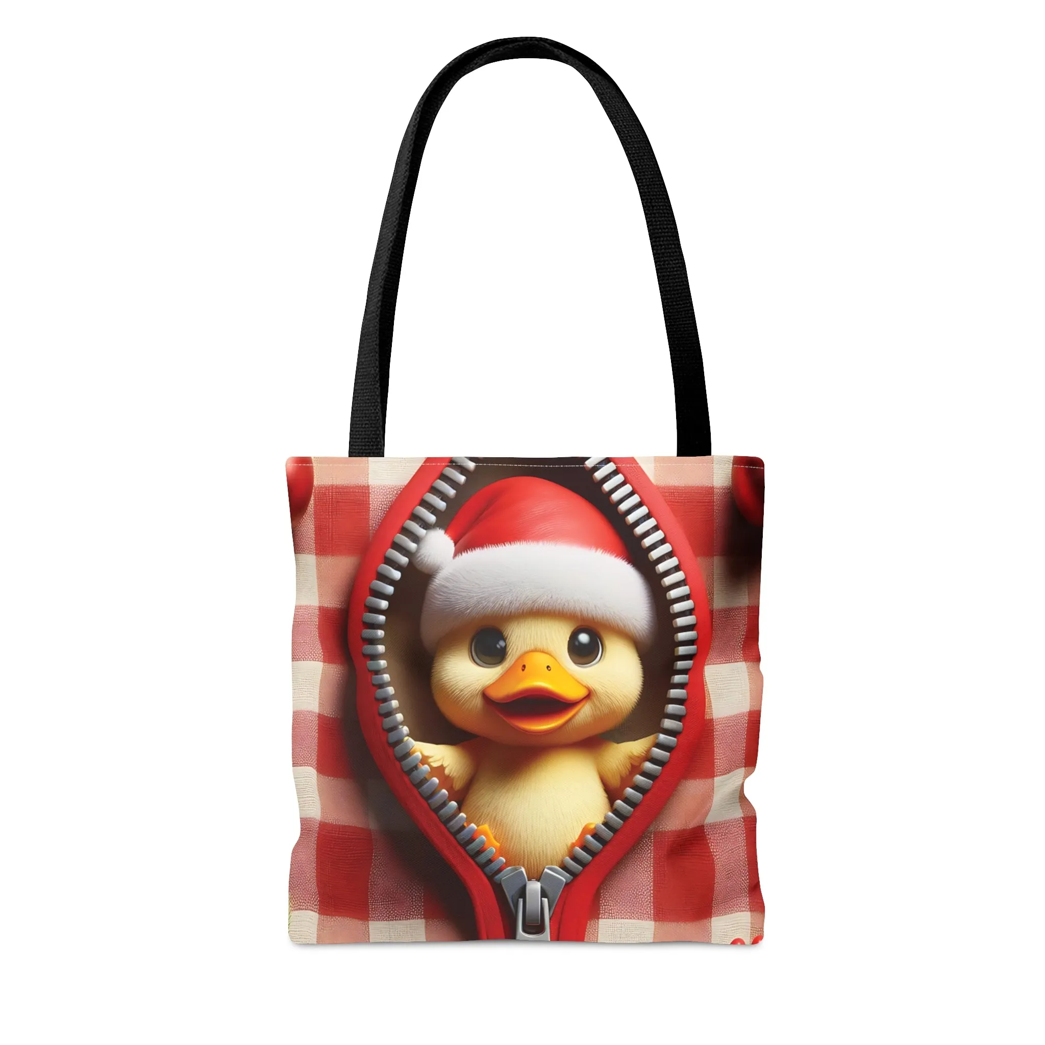 Tote Bag, Christmas Duck