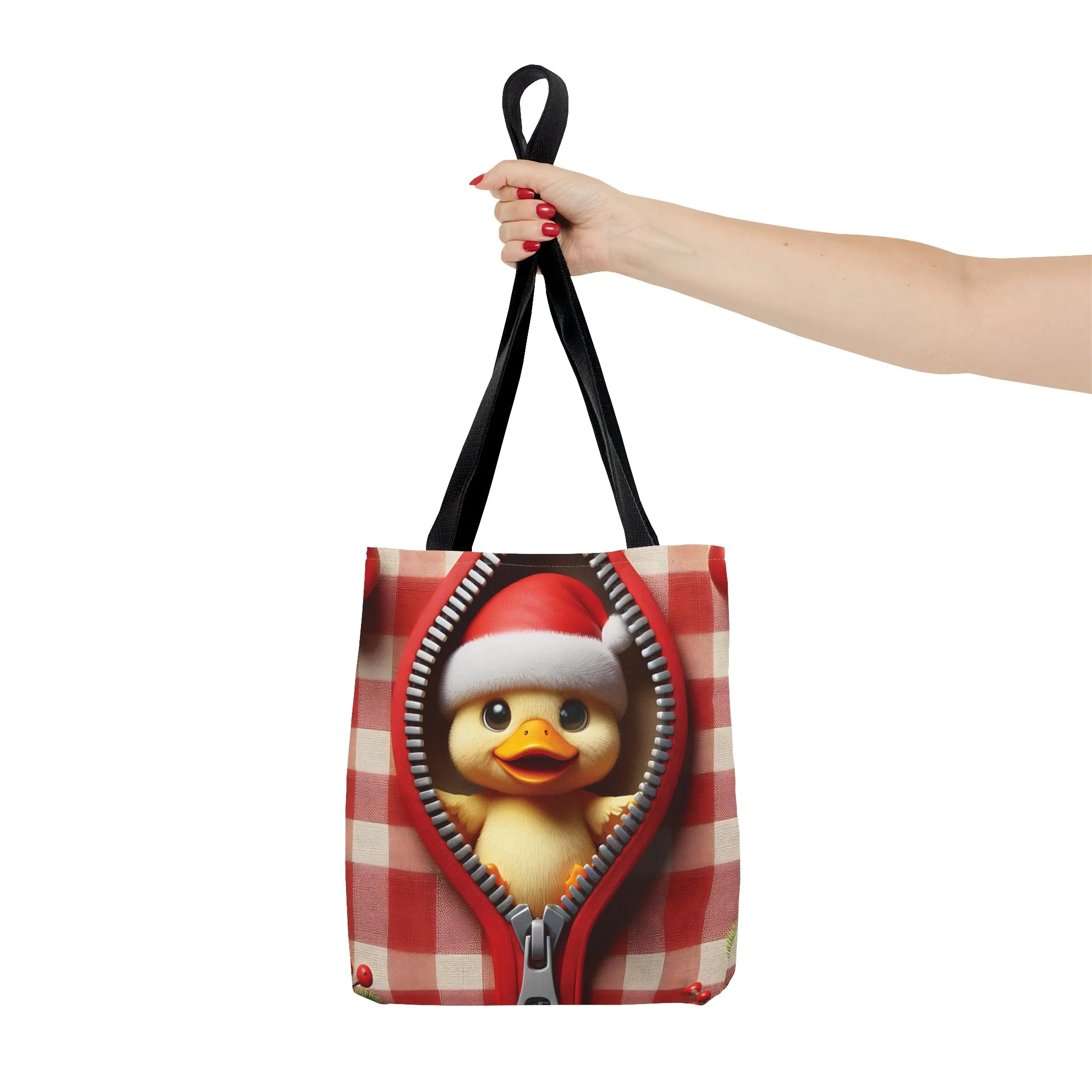 Tote Bag, Christmas Duck