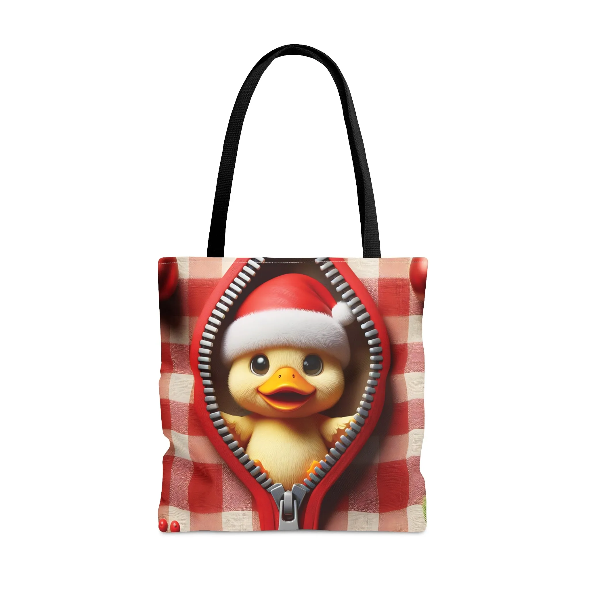 Tote Bag, Christmas Duck