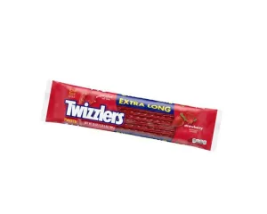 Twizzlers Strawberry Licorice Extra Long Bags