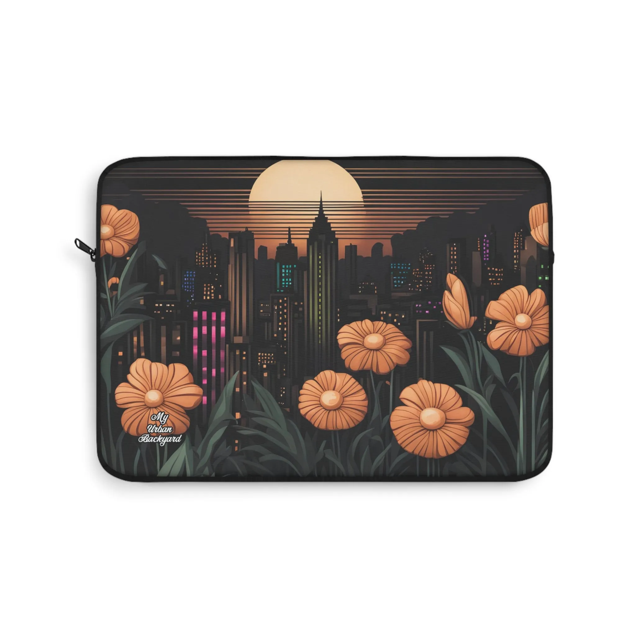 Urban Sunset, Laptop Carrying Case, Top Loading Sleeve for School or Work